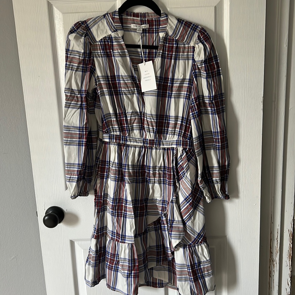 XS FREE ASSEMBLY long sleeve dress - NWT